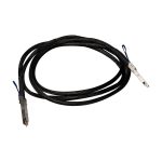 کابل DAC مشکی میکروتیک مدل DDQ+DA0003