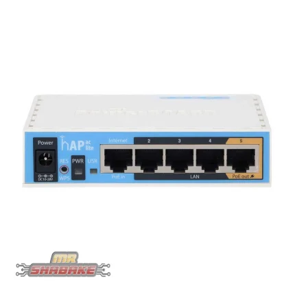 روتر اکسس پوینت میکروتیک مدل hAP ac lite، مدل HAP-AC-LITE