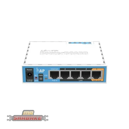 روتر اکسس پوینت میکروتیک مدل hAP hAP