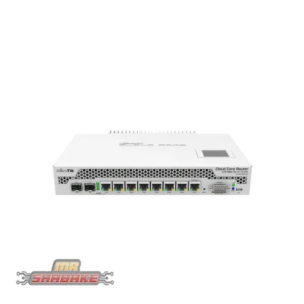 روتر میکروتیک CCR1009-7G-1C-1S+PC