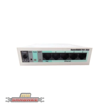روتر اکسس پوینت میکروتیک RB751U-2HnD mikrotik-router-accesspoint-rb751u-2hnd
