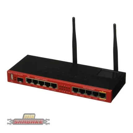 روتر اکسس پوینت میکروتیک مدل RB2011UiAS-2HnD-IN RB2011UiAS-2HnD-IN