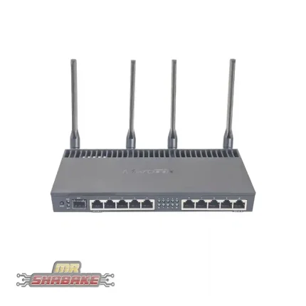 روتر اکسس پوینت میکروتیک مدل RB4011iGS+5HacQ2HnD-IN RB4011iGS+5HacQ2HnD-IN
