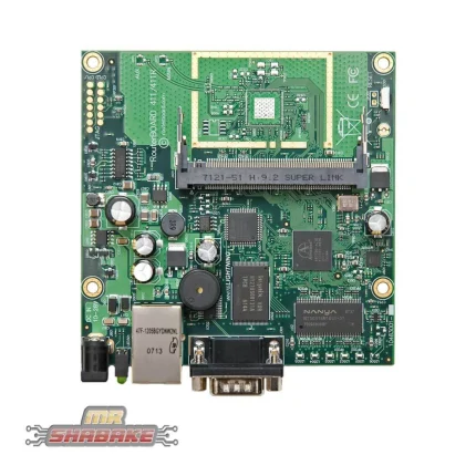 روتر برد میکروتیک مدل RB411AH RB411AH