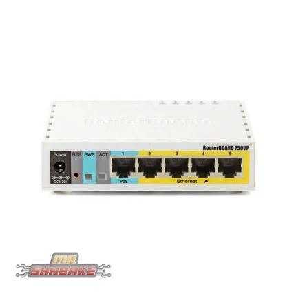 روتر میکروتیک مدل RB750UP