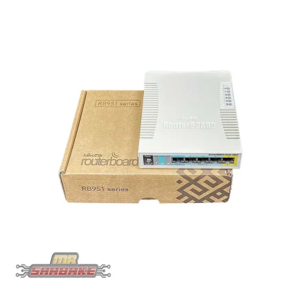 روتر اکسس پوینت میکروتیک مدل RB951UI-2HnD RB951UI-2HnD