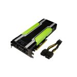 شتاب‌دهنده NVIDIA Tesla M40 24GB با بدنه مشکی و سبز