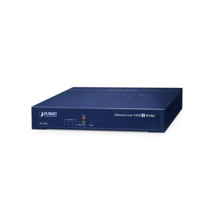 بریج VDSL2 پلنت مدل VC-234 با چهار پورت شبکه