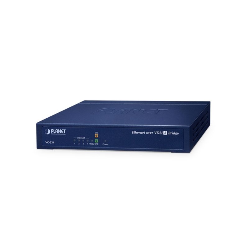 بریج VDSL2 پلنت مدل VC-234 با چهار پورت شبکه
