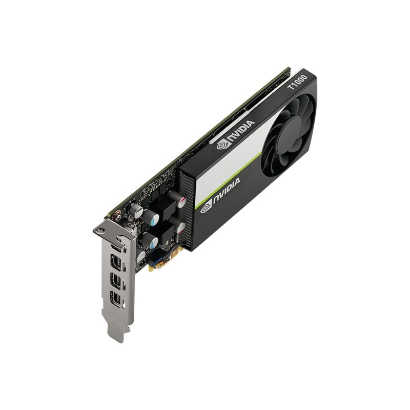 کارت گرافیک حرفه‌ای NVIDIA T1000 4GB کم‌ارتفاع