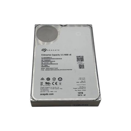 هارد سرور سیگیت Exos X10 مدل ST10000NM0016 ظرفیت ۱۰ ترابایت