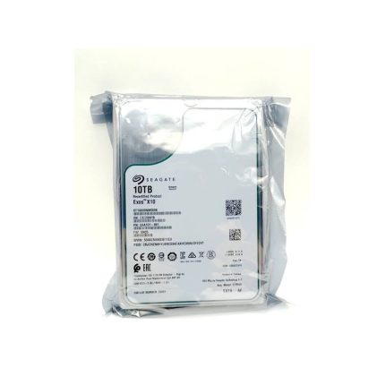 هارد سرور سیگیت Exos X10 مدل ST10000NM0086 ظرفیت ۱۰ ترابایت