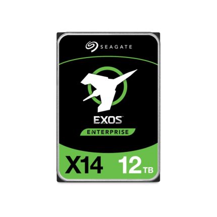 هارد سرور سیگیت Exos X14 مدل ST12000NM0008 ظرفیت ۱۲ ترابایت