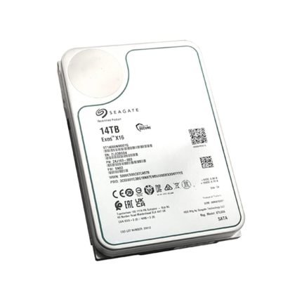 هارد سیگیت Exos X16 مدل ST14000NM001G ظرفیت 14 ترابایت