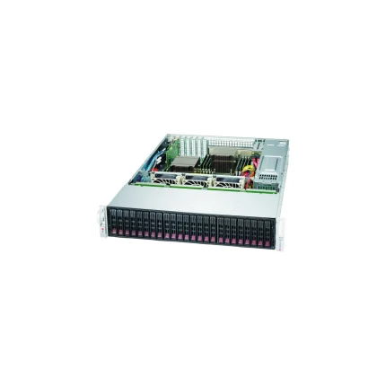 شاسی سرور Supermicro مدل SC216BE1C-R920LPB نمای جلو