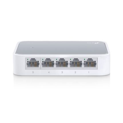 سوئیچ TP-Link مدل TL-SF1005D با نمای کامل دستگاه