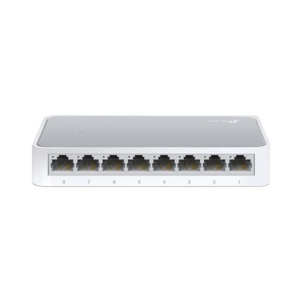 سوئیچ TP-Link مدل TL-SF1008D با نمای کامل دستگاه