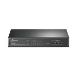 سوئیچ TP-Link مدل TL-SF1008P با نمای کامل دستگاه