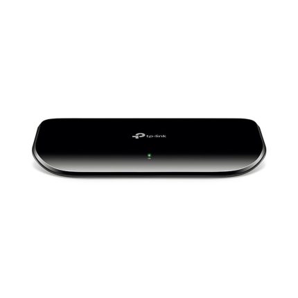 سوئیچ TP-Link مدل TL-SG1008D با نمای کامل دستگاه