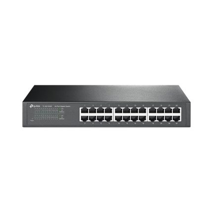 سوئیچ TP-Link مدل TL-SG1024D با نمای کامل دستگاه