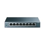 سوئیچ TP-Link مدل TL-SG108 با نمای کامل دستگاه