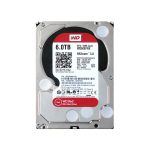 هارد وسترن دیجیتال Red مدل WD60EFRX ظرفیت 6 ترابایت
