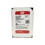 هارد وسترن دیجیتال Red مدل WD80EFZX ظرفیت 8 ترابایت