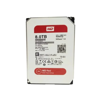 هارد وسترن دیجیتال Red مدل WD80EFZX ظرفیت 8 ترابایت