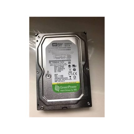 هارد وسترن دیجیتال AV-GP مدل WD5000AVDS ظرفیت ۵۰۰ گیگابایت